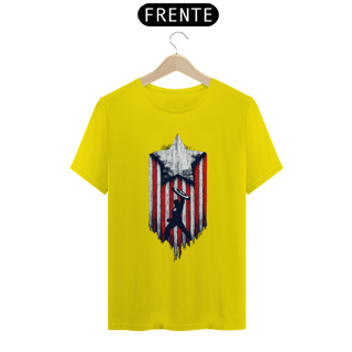 Nome do produto Camiseta T-Shirt Classic Unissex / Capitão América