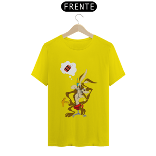 Nome do produto Camiseta T-Shirt Classic Unissex / Coyote Wile Papa-Léguas