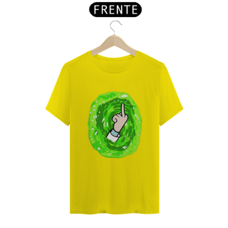 Nome do produto Camiseta T-Shirt Classic Unissex / Rick Gentil
