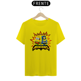 Nome do produto Camiseta T-Shirt Classic Unissex / Minions Banana