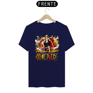 Nome do produto Camiseta T-Shirt Classic Unissex / One Piece Luffy