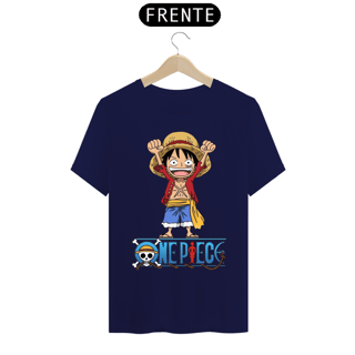 Nome do produto Camiseta T-Shirt Classic Unissex / One Piece Luffy