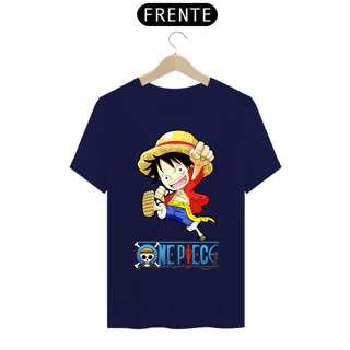 Nome do produto Camiseta T-Shirt Classic Unissex / One Piece Luffy