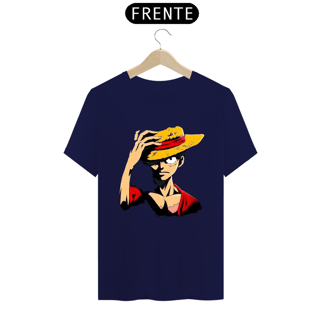Nome do produto Camiseta T-Shirt Classic Unissex / One Piece Luffy
