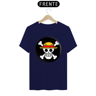 Nome do produto Camiseta T-Shirt Classic Unissex / One Piece Logo Personalizada