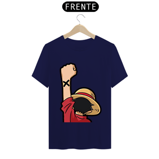 Nome do produto Camiseta T-Shirt Classic Unissex / One Piece Luffy