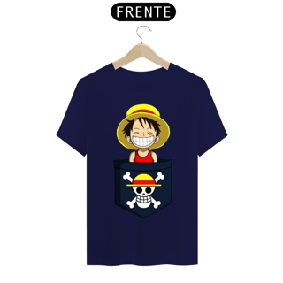 Nome do produto Camiseta T-Shirt Classic Unissex / One Piece Luffy