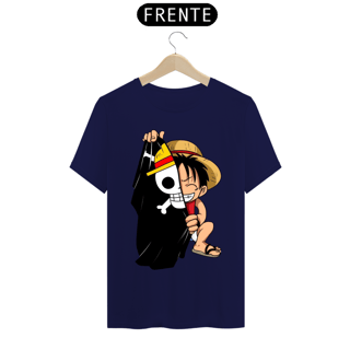 Nome do produto Camiseta T-Shirt Classic Unissex / One Piece Luffy