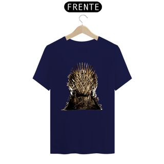 Nome do produto Camiseta T-Shirt Classic Unissex / Game Of Thrones Trono De Ouro