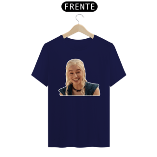 Nome do produto Camiseta T-Shirt Classic Unissex / Game Of Thrones Daenerys Targaryen