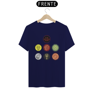 Nome do produto Camiseta T-Shirt Classic Unissex / Simbolo Avatar Game Of Thrones