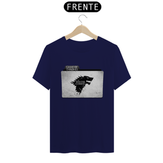 Nome do produto Camiseta T-Shirt Classic Unissex / Game Of Thrones Card Avatar
