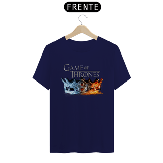 Nome do produto Camiseta T-Shirt Classic Unissex / Game Of Thrones