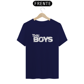 Nome do produto Camiseta T-Shirt Classic Unissex / The Boys Logo Cinza