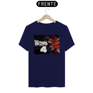 Nome do produto Camiseta T-Shirt Classic Unissex / The Boys 4