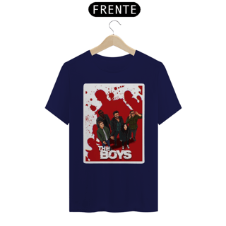 Nome do produto Camiseta T-Shirt Classic Unissex / The Boys