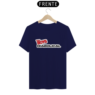 Nome do produto Camiseta T-Shirt Classic Unissex / The Boys Diabólico 