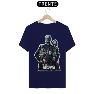 Nome do produto Camiseta T-Shirt Classic Unissex / The Boys