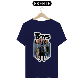Nome do produto Camiseta T-Shirt Classic Unissex / The Boys
