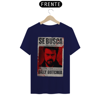 Nome do produto Camiseta T-Shirt Classic Unissex / The Boys - Procura-se Billy Butcher