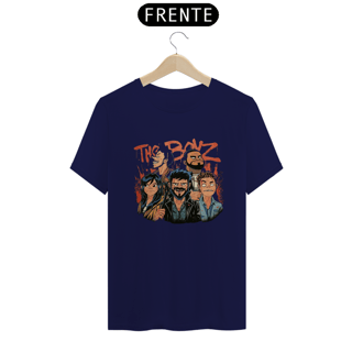Nome do produto Camiseta T-Shirt Classic Unissex / The Boys