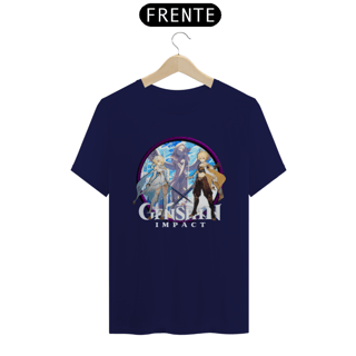 Nome do produto Camiseta T-Shirt Classic Unissex / Genshin Impact