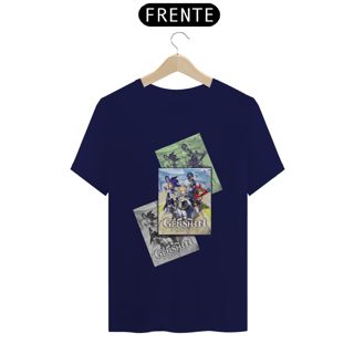 Nome do produto Camiseta T-Shirt Classic Unissex / Genshin Impact