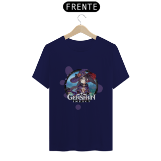 Nome do produto Camiseta T-Shirt Classic Unissex / Genshin Impact