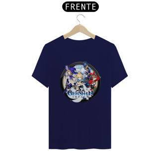Nome do produto Camiseta T-Shirt Classic Unissex / Genshin Impact