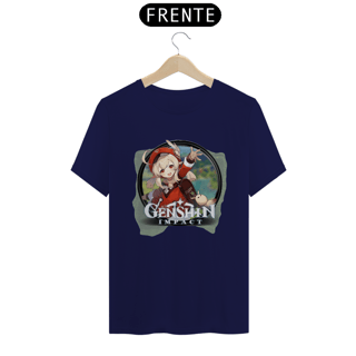 Nome do produto Camiseta T-Shirt Classic Unissex / Genshin Impact Klee
