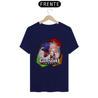 Nome do produto Camiseta T-Shirt Classic Unissex / Genshin Impact