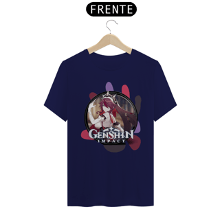 Nome do produto Camiseta T-Shirt Classic Unissex / Genshin Impact Rosaria