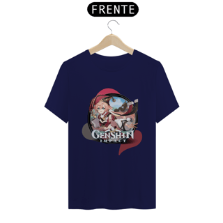 Nome do produto Camiseta T-Shirt Classic Unissex / Genshin Impact Yanfei