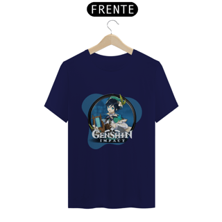 Nome do produto Camiseta T-Shirt Classic Unissex / Genshin Impact Venti
