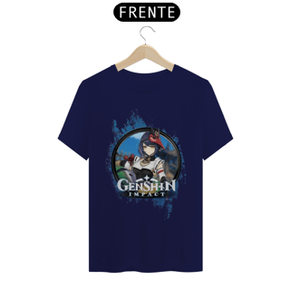 Nome do produto Camiseta T-Shirt Classic Unissex / Genshin Impact Kujou Sara