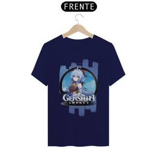 Nome do produto Camiseta T-Shirt Classic Unissex / Genshin Impact Ganyu