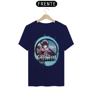 Nome do produto Camiseta T-Shirt Classic Unissex / Genshin Impact Yun Jin