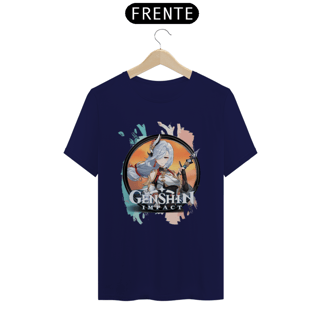 Nome do produto Camiseta T-Shirt Classic Unissex / Genshin Impact Shenhe