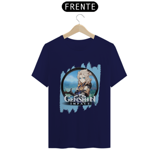 Nome do produto Camiseta T-Shirt Classic Unissex / Genshin Impact Albedo