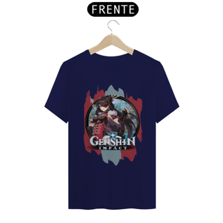 Nome do produto Camiseta T-Shirt Classic Unissex / Genshin Impact Beidou