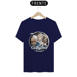 Nome do produto Camiseta T-Shirt Classic Unissex / Genshin Impact Barbara