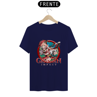 Nome do produto Camiseta T-Shirt Classic Unissex / Genshin Impact Yanfei