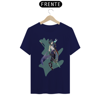 Nome do produto Camiseta T-Shirt Classic Unissex / Genshin Impact Xião