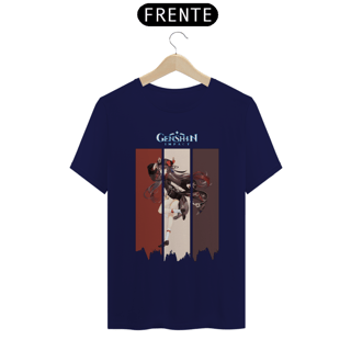 Nome do produto Camiseta T-Shirt Classic Unissex / Genshin Impact