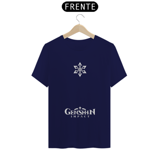 Nome do produto Camiseta T-Shirt Classic Unissex / Genshin Impact
