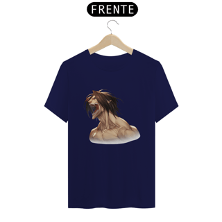 Nome do produto Camiseta T-Shirt Classic Unissex / Attack On Titan