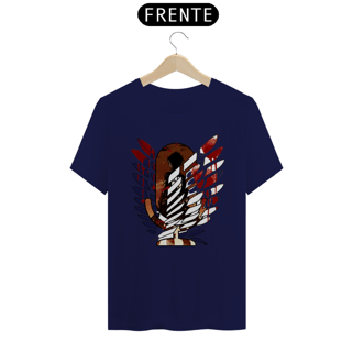 Nome do produto Camiseta T-Shirt Classic Unissex / Attack On Titan