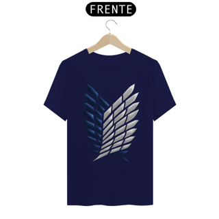 Nome do produto Camiseta T-Shirt Classic Unissex / Attack On Titan Simbolo