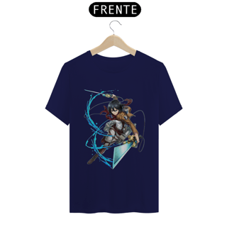 Nome do produto Camiseta T-Shirt Classic Unissex / Attack On Titan