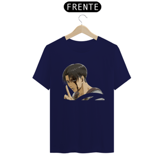 Nome do produto Camiseta T-Shirt Classic Unissex / Attack On Titan Levi